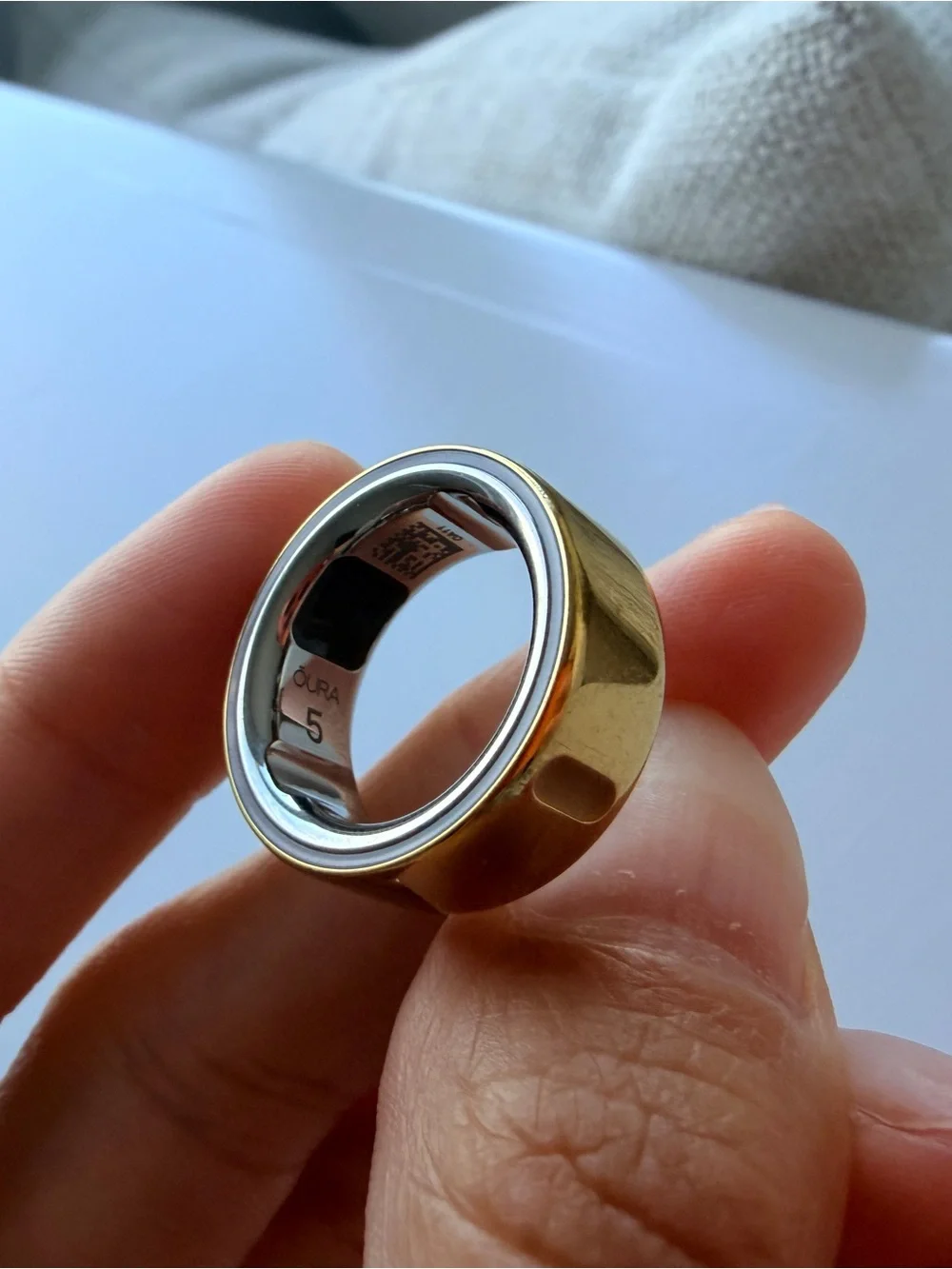 Oura Ring 4- Gold Oura Ring
